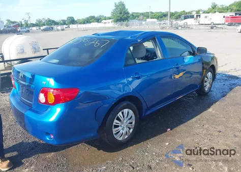 2010 Toyota Corolla S/Le/Xle from USA, damaged, VIN 2T1BU4EE2AC391393